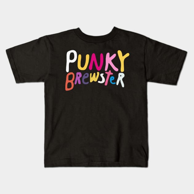 punky Kids T-Shirt by ElviaMontemayor